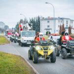 Mikołaj zapukał do szpitalnych okien i obdarował małych pacjentów (fotogaleria) - Polskie Radio Rzeszów
