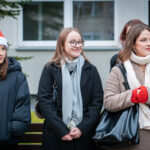 Mikołaj zapukał do szpitalnych okien i obdarował małych pacjentów (fotogaleria) - Polskie Radio Rzeszów