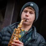 Mikołaj zapukał do szpitalnych okien i obdarował małych pacjentów (fotogaleria) - Polskie Radio Rzeszów