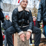 Mikołaj zapukał do szpitalnych okien i obdarował małych pacjentów (fotogaleria) - Polskie Radio Rzeszów