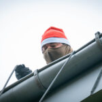 Mikołaj zapukał do szpitalnych okien i obdarował małych pacjentów (fotogaleria) - Polskie Radio Rzeszów