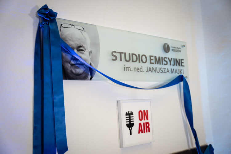 Tworzył radio, planował podcast