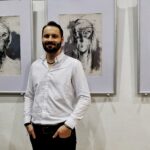 "Zaczynam zawsze od oczu" - wystawa prac Macieja Śliwiaka - Polskie Radio Rzeszów