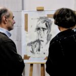 "Zaczynam zawsze od oczu" - wystawa prac Macieja Śliwiaka - Polskie Radio Rzeszów