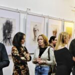 "Zaczynam zawsze od oczu" - wystawa prac Macieja Śliwiaka - Polskie Radio Rzeszów