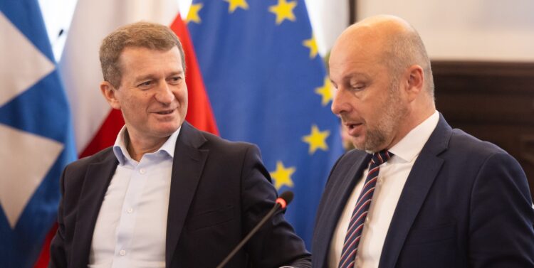 Minister Raś w Rzeszowie o inwestycjach sportowych