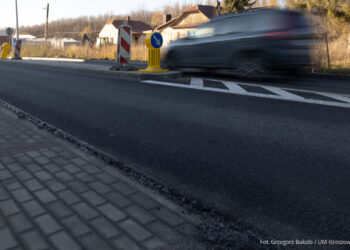 Inwestycje drogowe na&nbsp;rzeszowskim osiedlu Załęże