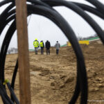 Wisłokostrada. Zaawansowane prace przy budowie nowego Mostu Załęskiego 2 - Polskie Radio Rzeszów Wisłokostrada. Zaawansowane prace przy budowie nowego Mostu Załęskiego - Polskie Radio Rzeszów