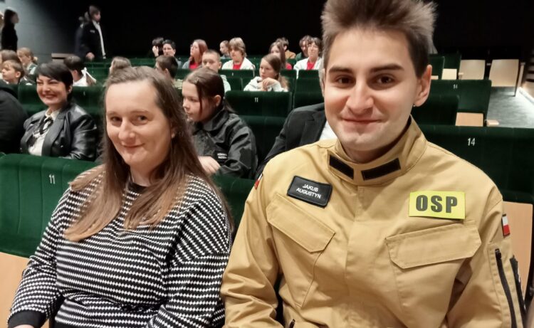 Laureaci konkursu Wolontariusz Ziemi Dębickiej