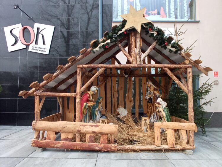 Jarmark świąteczny w Nowej Dębie