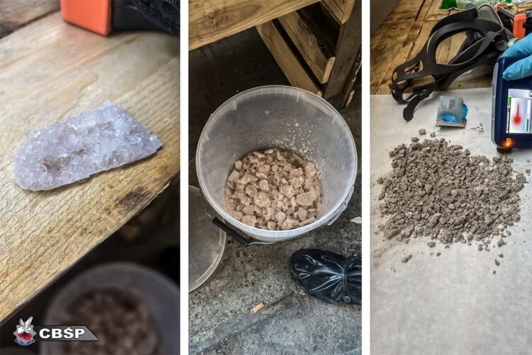 Rzeszowscy policjanci wpadli na trop fabryki narkotyków 1 - Polskie Radio Rzeszów Rzeszowscy policjanci wpadli na trop fabryki narkotyków