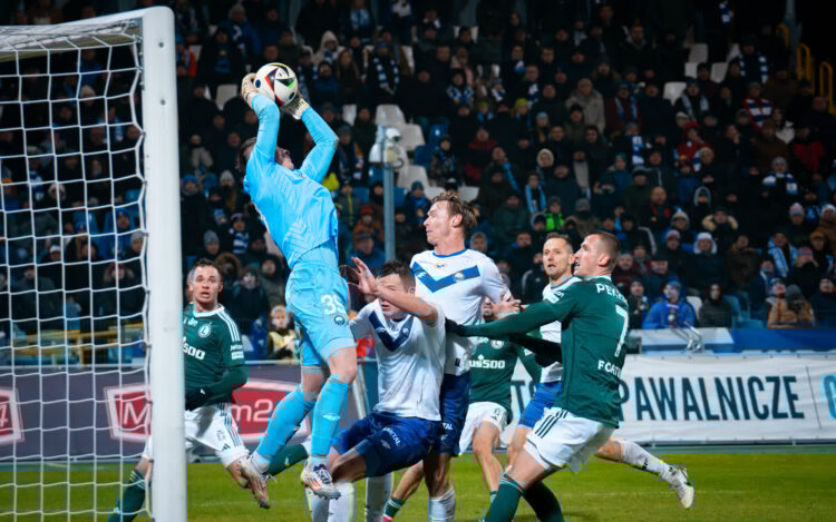 Mielczanie nie ulegli warszawiakom