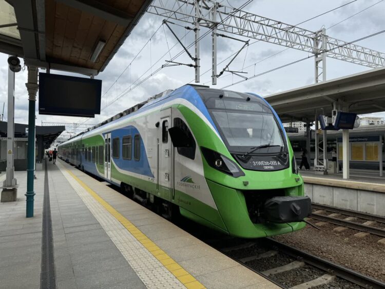 Inwestycje kolejowe na trasie z Mielca do Dębicy