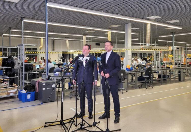 Wizyta Rafała Trzaskowskiego w Zaczerniu