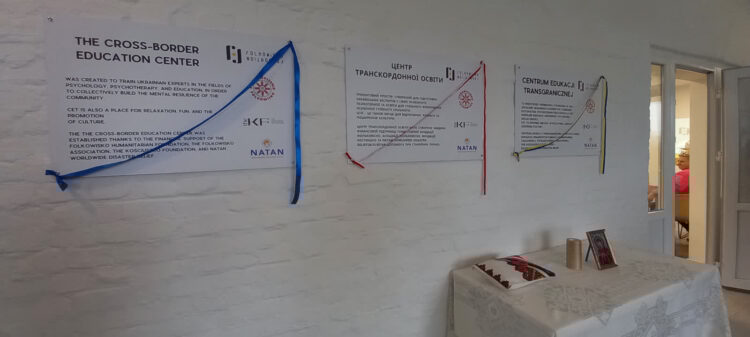 Otworzyli Centrum Edukacji Transgranicznej w budynku dawnego kołchozu