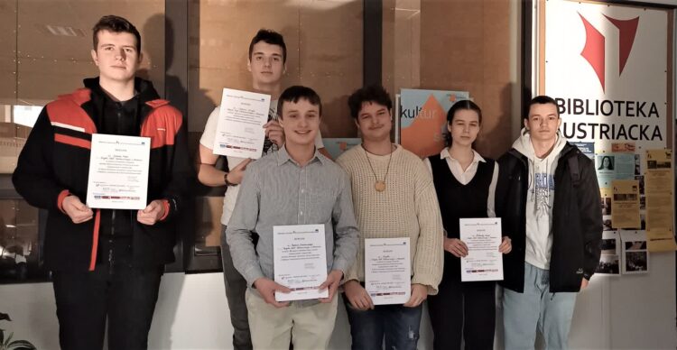 Konkurs wiedzy o Austrii w Rzeszowie