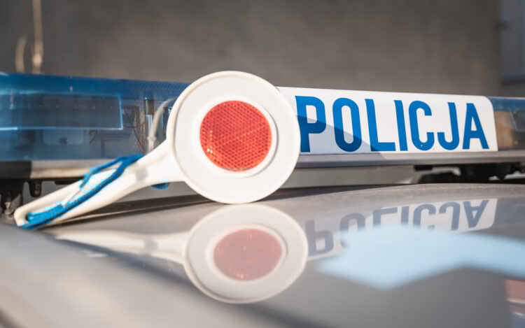 Policyjny pościg za motorowerzystą