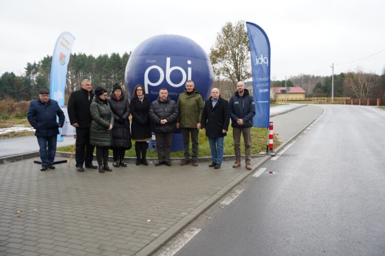 Koniec przebudowy drogi w powiecie niżańskim 1 - Polskie Radio Rzeszów Koniec przebudowy drogi w powiecie niżańskim