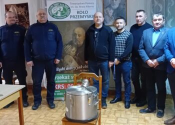 Akcja „Talerz gorącej zupy” dla bezdomnych w&nbsp;Przemyślu