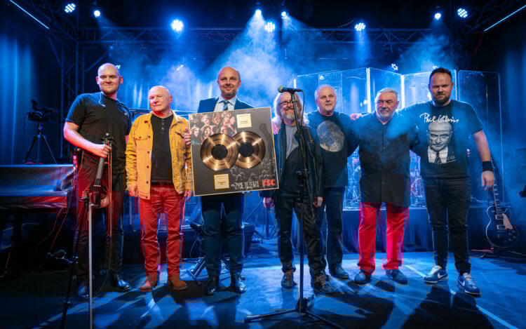 Złote płyty RSC dla miasta Rzeszowa