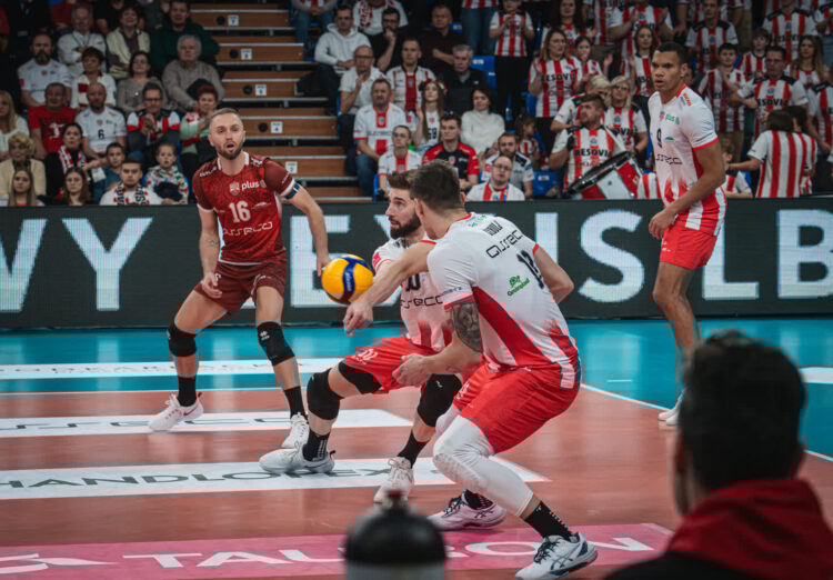 Asseco Resovia wygrywa pierwszy mecz 1/8 finału Pucharu CEV