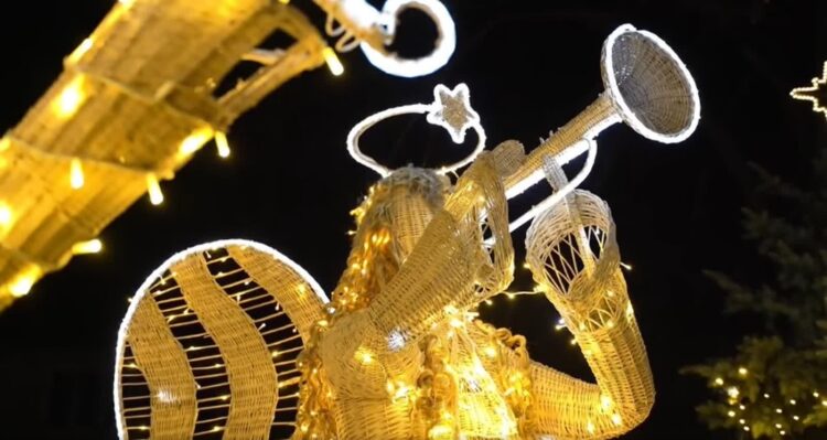 Wiklinowe anioły zdobią Rudnik nad Sanem