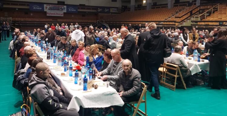 Wigilia miejska w Tarnobrzegu