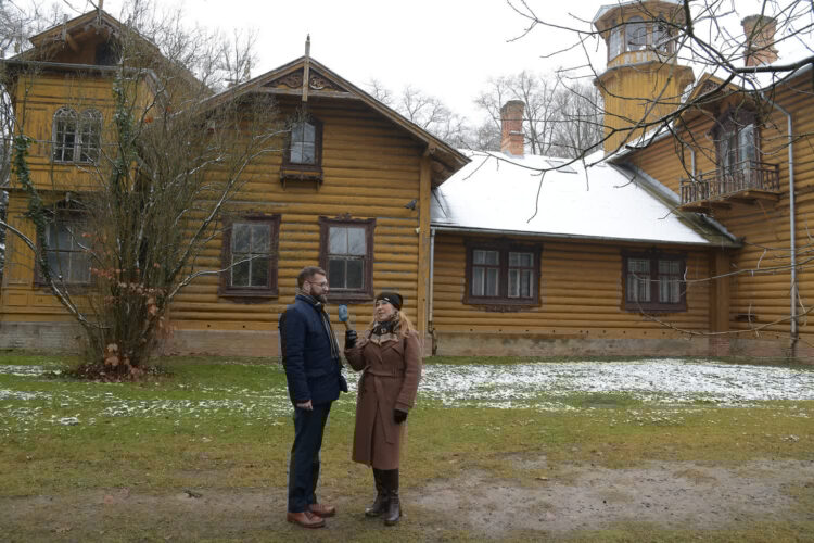 Szykują remont XIX-wiecznego Pałacyku Myśliwskiego w Julinie