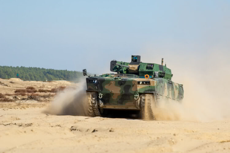 Umowa na wozy piechoty Borsuk możliwa jeszcze w tym roku