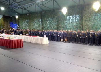 Wigilia służb mundurowych w&nbsp;Rzeszowie