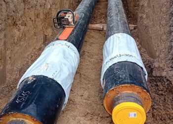 Nowy ciepłociąg w&nbsp;Rzeszowie