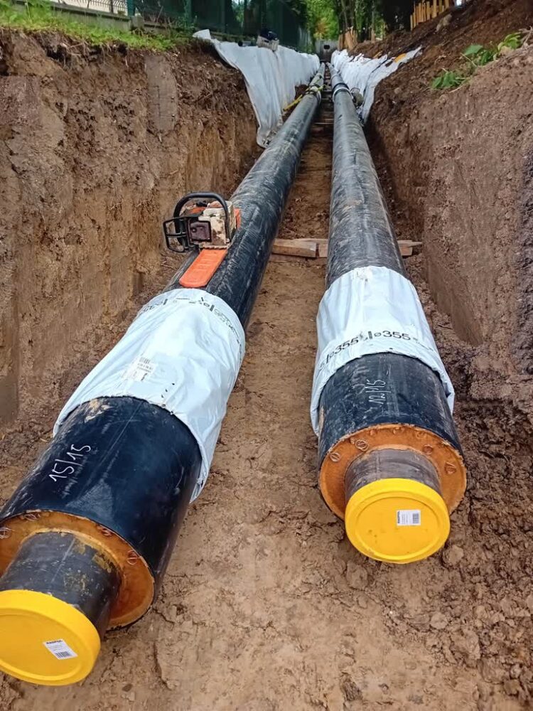 Nowy ciepłociąg w Rzeszowie