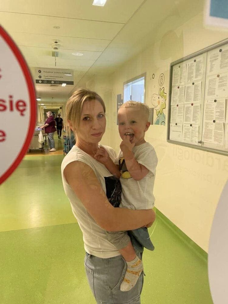 Mikołajki z Mercedesem dla chorego Mateuszka