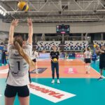 Bardzo ważne ligowe zwycięstwo mieleckich siatkarek 18 - Polskie Radio Rzeszów Bardzo ważne ligowe zwycięstwo mieleckich siatkarek - Polskie Radio Rzeszów