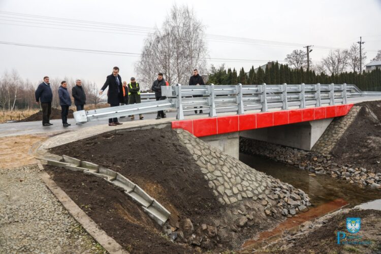 Przebudowa mostu w Studzianie w gminie Przeworsk zakończona