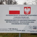 Przebudowa mostu w Studzianie w gminie Przeworsk zakończona - Polskie Radio Rzeszów