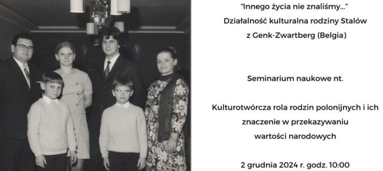 Rola polonijnych rodzin w podtrzymywaniu tożsamości narodowej