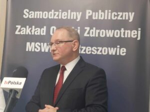 Nowoczesna pracownia rezonansu magnetycznego w szpitalu MSWIA w Rzeszowie - Polskie Radio Rzeszów