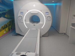 Nowoczesna pracownia rezonansu magnetycznego w szpitalu MSWIA w Rzeszowie - Polskie Radio Rzeszów