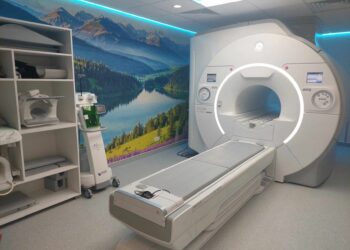 Nowoczesna pracownia rezonansu magnetycznego w&nbsp;szpitalu MSWIA w&nbsp;Rzeszowie