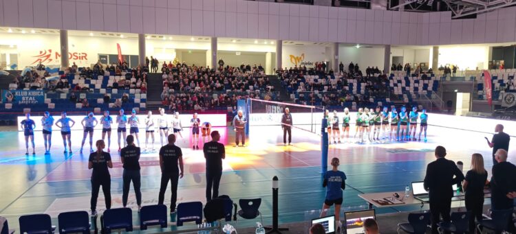 Bardzo ważne ligowe zwycięstwo mieleckich siatkarek