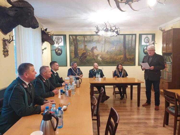 Współpraca Chorągwi Podkarpackiej ZHP oraz Polskiego Związku Łowieckiego w Rzeszowie