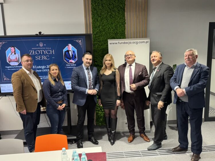 Gala Złotych Serc – licytacja dla Podkarpackiego Hospicjum dla Dzieci