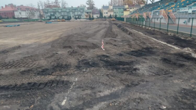 Modernizacja stadionu w Tarnobrzegu 1 - Polskie Radio Rzeszów Modernizacja stadionu w Tarnobrzegu