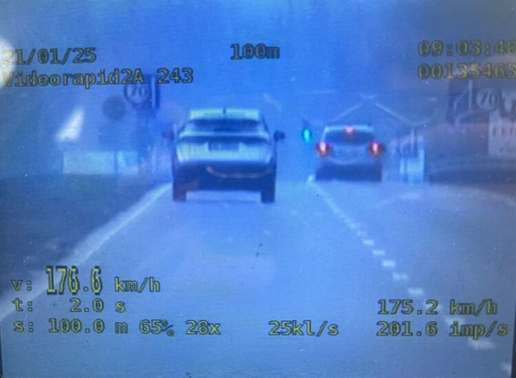 47-latka pędziła autem 176 km na godzinę