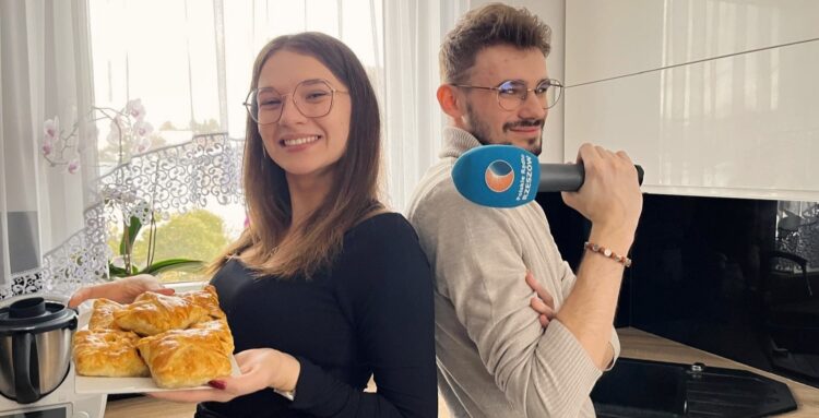 "Na Fali Smaku" – Sakiewki z Ciasta Francuskiego 1 - Polskie Radio Rzeszów „Na Fali Smaku” – Sakiewki z Ciasta Francuskiego