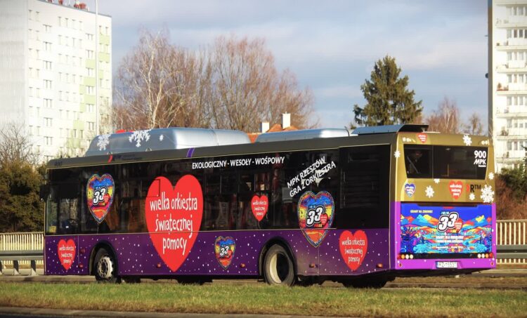 „Orkiestrowe koła” WOŚP na ulicach Rzeszowa