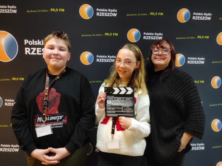 Zamkolandia o świecie kinematografii 1 - Polskie Radio Rzeszów Fot. J. Piekło