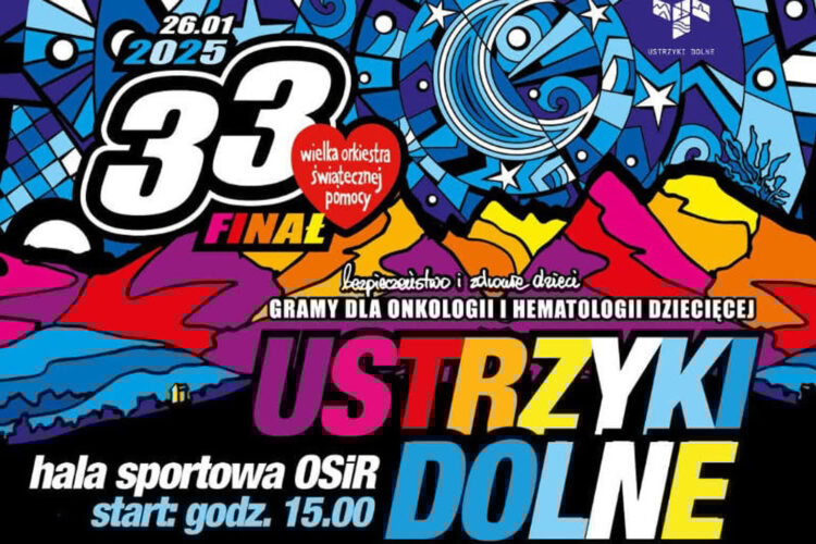 WOŚP Ustrzyki Dolne