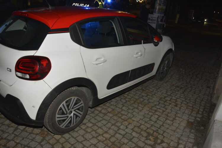 Pijana 33-latka jechała po chodniku w centrum Przemyśla